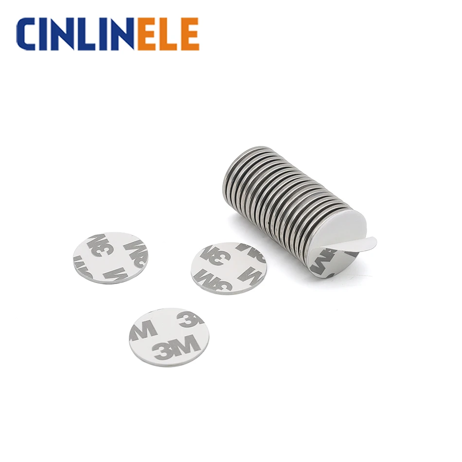 

20Pieces Mini N35 D25mm*H2mm Magnet (Gift 20Pcs Sticker) Neodymium Magnet Permanent NdFeB Super Strong Powerful Magnets