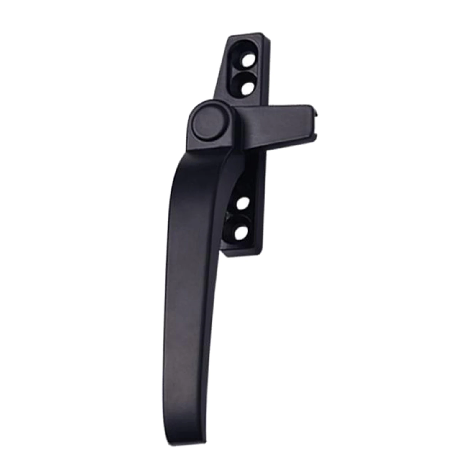 Aluminum Alloy Casement Locking Handle Left/Right Hand Off-Set Base Windows Fitting