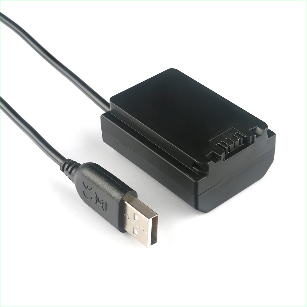 Banco de Potência Usb para Sony Manequim Bateria Cabo a9 Ilce-9 7c 7m3 7rm3 A9s A9r A7iii A7r3 A6600 A7riii A7c np Np-fz100 Fz100 Npfz100 - Image 5