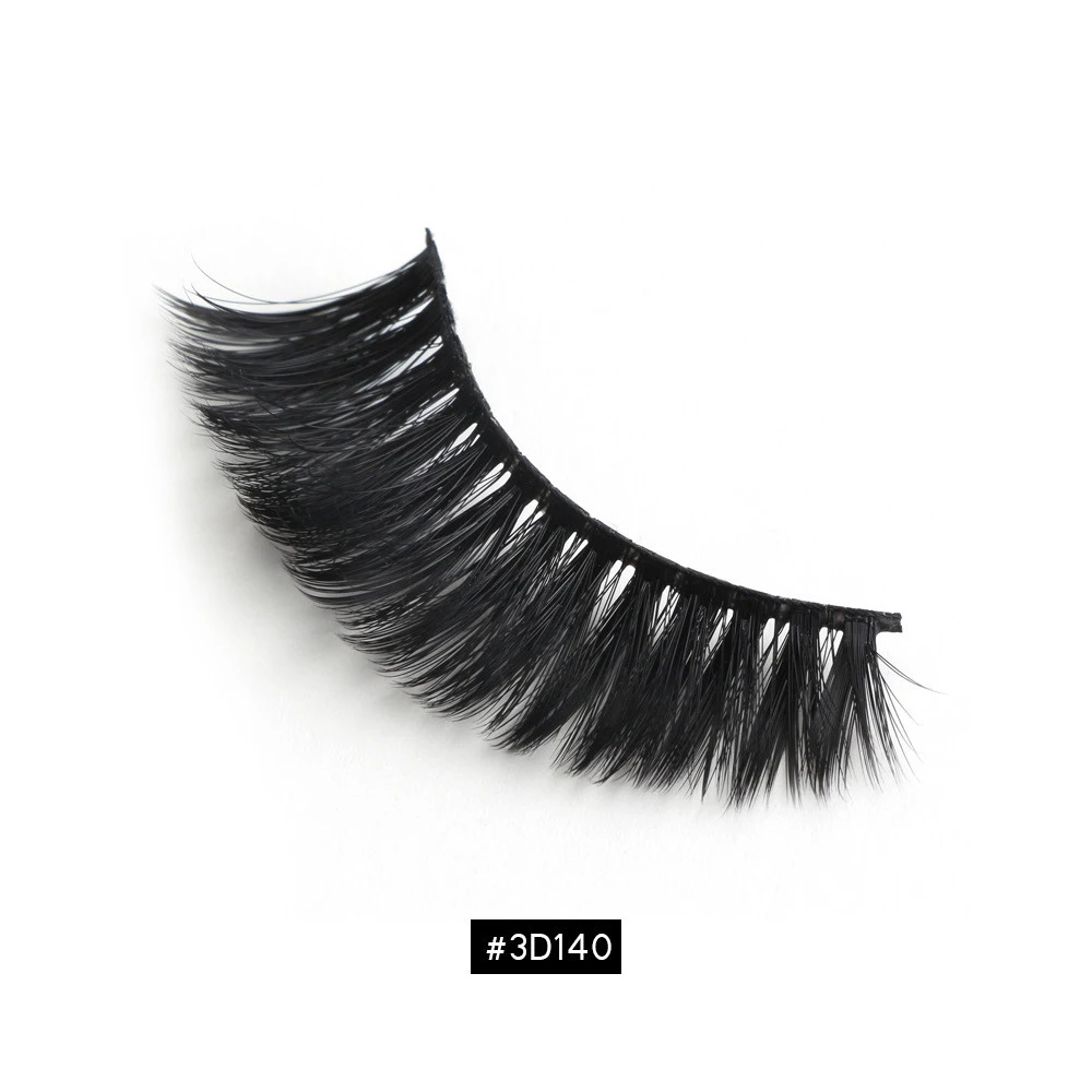2019 NEW 110 pairs 100% Real Mink Eyelashes 3D Natural False Eyelashes 3d Mink Lashes Soft Eyelash Extension Makeup Kit Cilios (8)