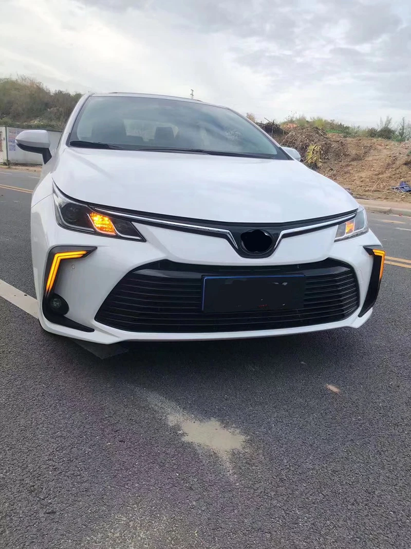 Для Защитные чехлы для сидений сшитые специально Toyota Corolla Дневной светильник 2019 ~