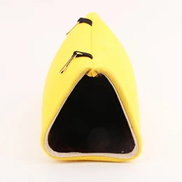Yellow S Попугай качели птицы игрушка плюшевый хомяк гнездо зима теплый толстый хлопок декоративное гнездо-гамак и удобная съемная кровать птица принадлежности для клетки - Цвет: Yellow S