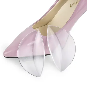 

1/2/3Pair Silicone Gel Insoles Cushion Arch Support Shoe Pad High Heel Silicone Pad Forefoot Foot Care Tool Pedicure Pain Relief