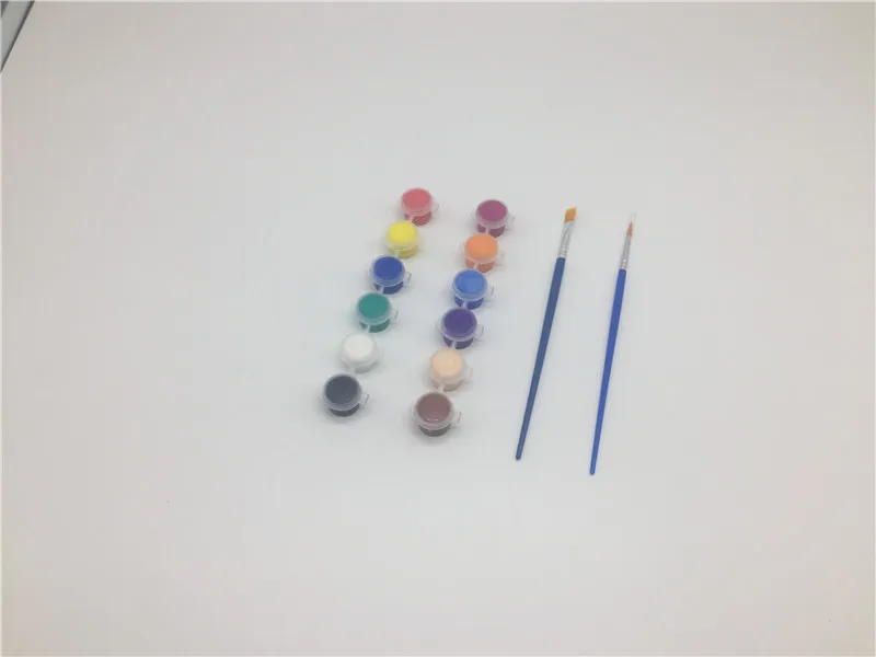 12-Цвет пропилена Краски комплект детской одежды в стиле «граффити» DIY Краски ed экологически чистый пигмент кайт древесины малая производственная пигмент
