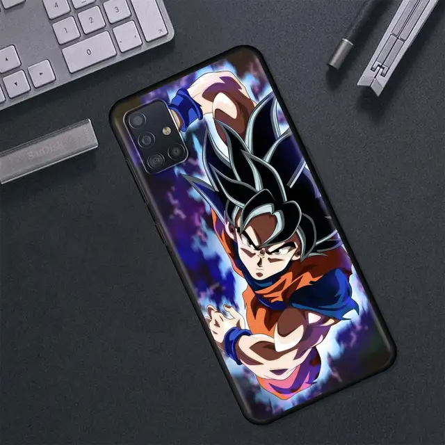 Anime Son Goku Phone Case For Samsung S20 FE S21 S10 S9 Plus S8 S10 Capa for Galaxy Note 20 Ultra 10 Lite 9 Soft Cover B01