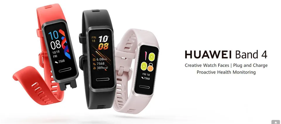 huawei Band 4 Smartband gps металлическая рамка Amoled полноцветный дисплей сенсорный экран Датчик сердечного ритма датчик сна
