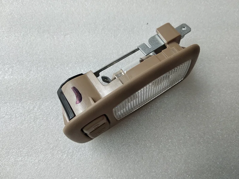 Для hyundai Tucson IX35 2010- Sonata 2011- 928902S000 92890 2S000 солнцезащитный козырек Vanity Light Lamp бежевый