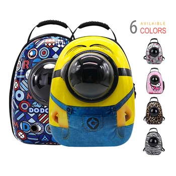 

ThinBest Printing Carrier Pet Bags Cat Dog Carrier Backpack Traveler Breathable Tote Kitten Puppy Portable Travel Pet Backpack