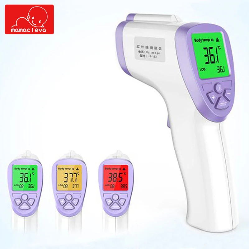 

Baby/Adult Infrared Non-contact Electronic thermometer Kid Infant Forehead Ear Body Digital Thermometer Gun with LCD Backlight