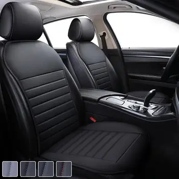 

New Arrival Pu Leather Car Seats Cushions,not Moves Cushion Pads, Non-slide Seat Covers, Auto Accessories For Lavida DE1 X36