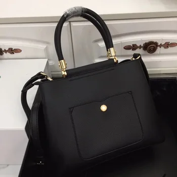 

free shipping 2020 the new style fashion and simple genuine cow leather women handbag one shoulder bag crossbody bag 4 color