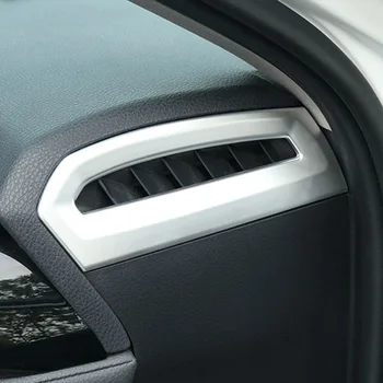 

Stainless Steel Car Dashboard Air Conditioning Outlet Cover Trim for Camry 2018 2019 2020 Interior Decoration Accessories