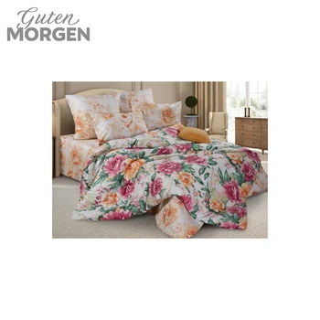 

GUTEN MORGEN bedding set poplin pic. 6373 1,5 sleeping with a pillowcase 70х70