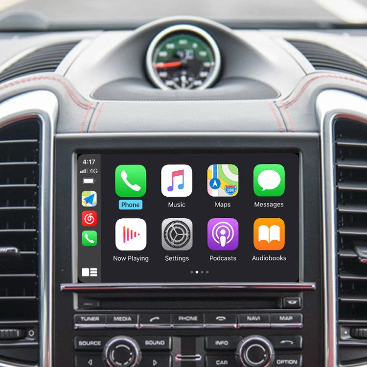 

Joyeauto Wireless Apple Carplay Android Auto interface for 2010-2016 Porsche PCM3.1