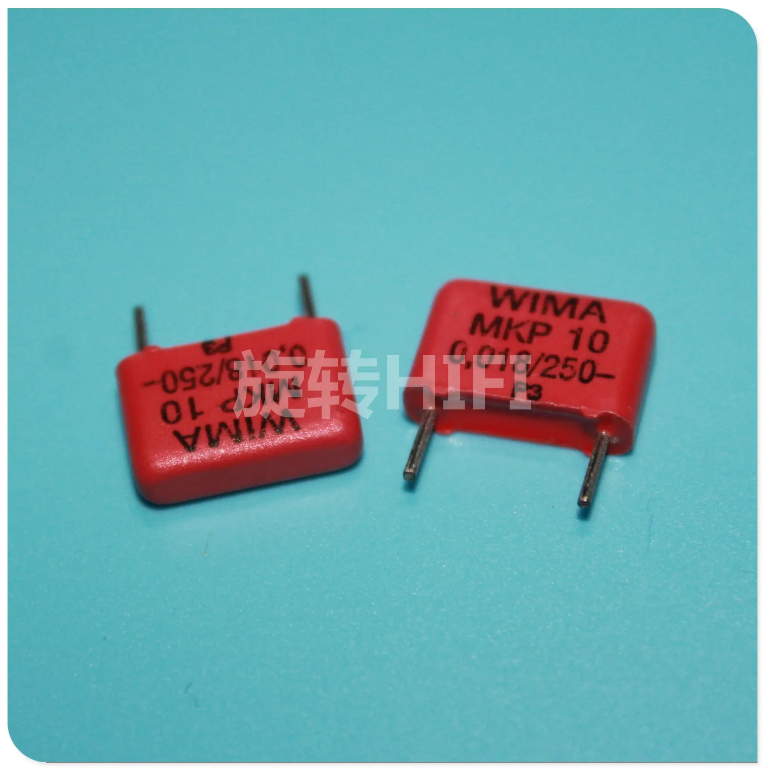 10 шт. красный WIMA MKP10 0 018 мкФ 250V p10mm оригинальный новый телефон 183/250V audio 18nf пленка 183