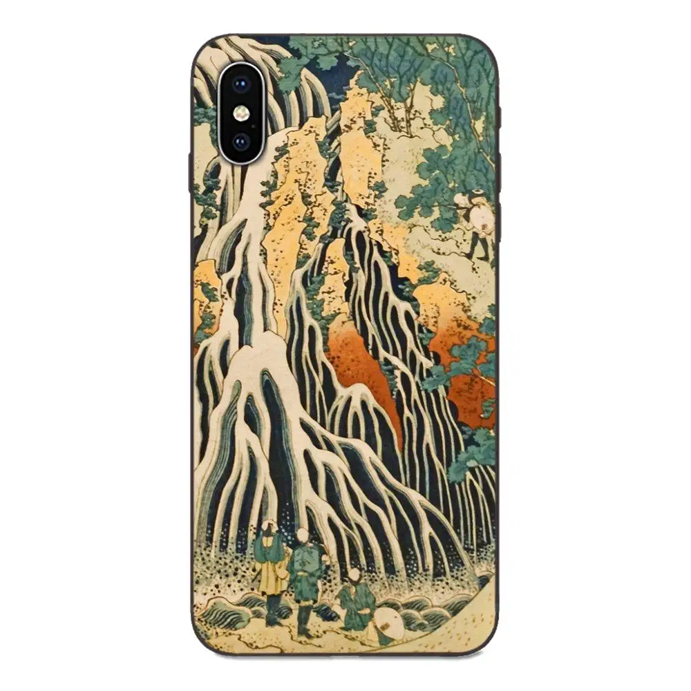 Полный волна канагава Японии для Galaxy A3 A5 A6 A6s A7 A8 A9 A10 A20E A30 A40 A50 A60 A70 A80 A90 плюс