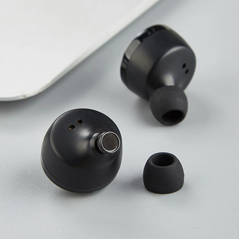 A6 TWS Bluetooth 5 0 Wirless Earbuds In ear Stereo Earphones with Mic Charger for Redmi iPhone Huawei Samsung