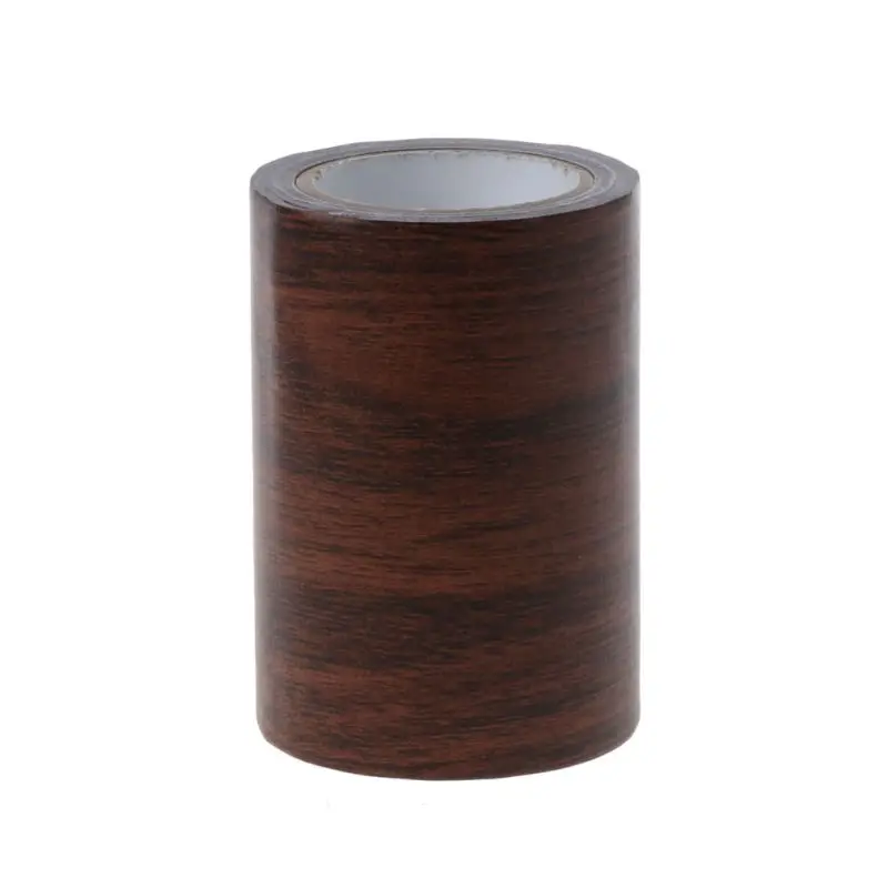 " x15 'Реалистичная древесно-зерновая ремонтная нашивка-лента Деревянный текстурированный клей для мебели - Цвет: 7