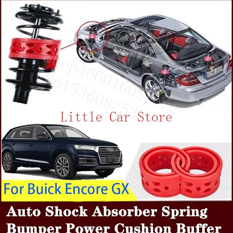 

2PCS Front Rear Suspension Shock Bumper Spring Coil Cushion Buffer For BUICK Encore GX 2020
