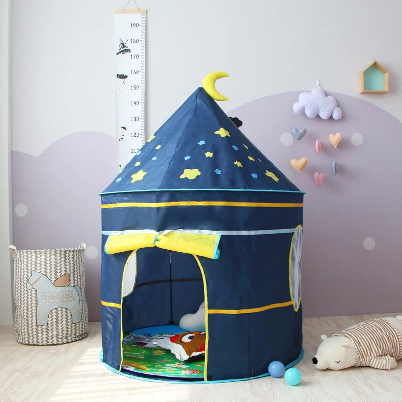 Палатка детская Tipi портативная игрушечная палатка для малышей игровой домик