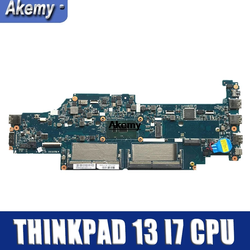 DA0PS9MB8E0 материнская плата для ноутбука lenovo ThinkPad 13 S2 материнская плата для ноутбука I7-6500U процессор протестированный