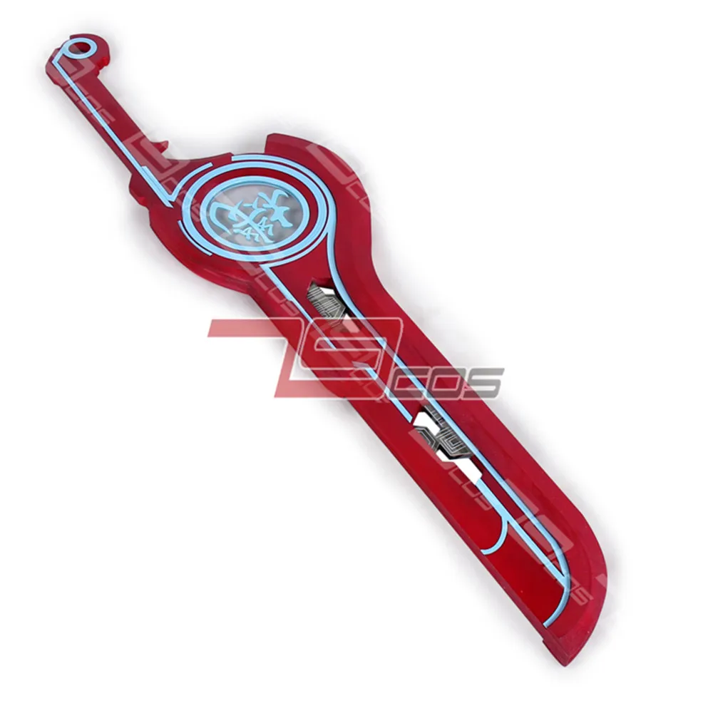 Xenoblade Chronicles Definitive Edition Shulk Monado Prop Cosplay Replica Sword Kleidung