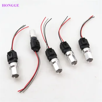 

Qty 10 set Air Conditioning High Pressure Switch + Cable Plug Fit Golf MK5 Bora Beetle Caddy A3 TT 1J0959126