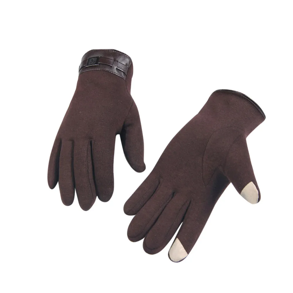 Зима wo мужские перчатки, мужские тепловые перчатки с сенсорным экраном на весь палец, теплые перчатки для мотоцикла, лыжного спорта, зимние кашемировые перчатки, варежки FB