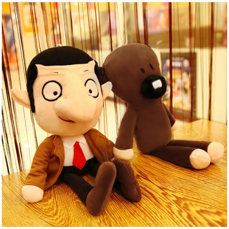 30 см Mr Bean плюшевый мишка плюшевые игрушки фильм Mr. Bean милый каваи Stfuffed игрушка