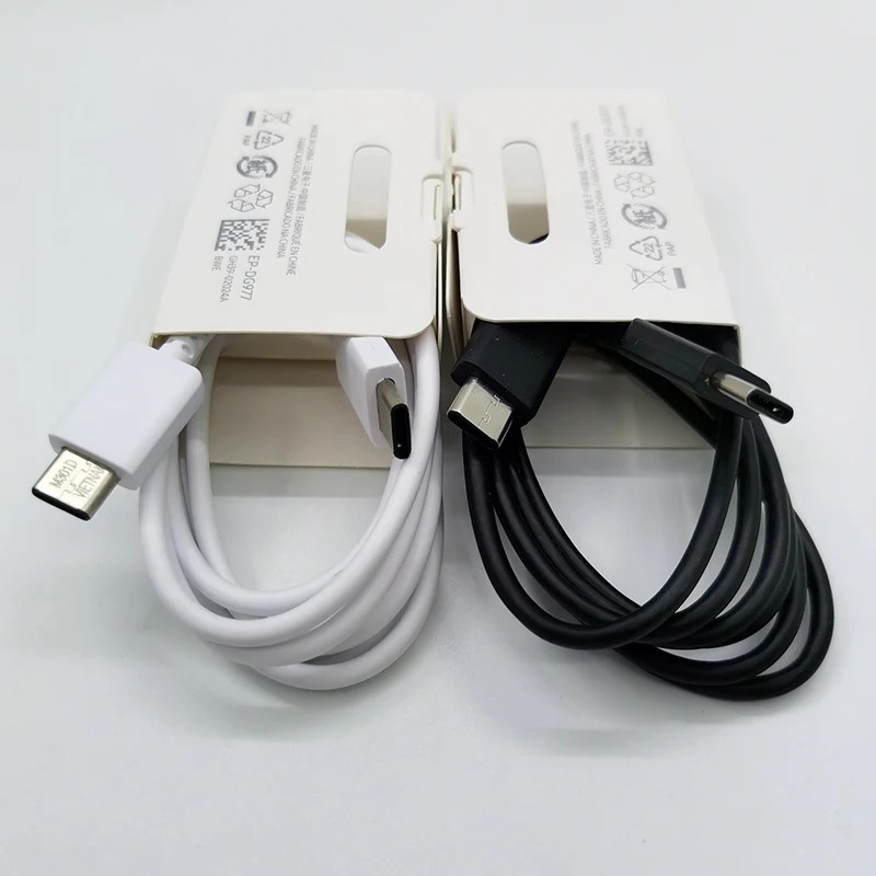 Для samsung usb type C-USB C кабель двойной type C кабель PD Быстрая зарядка кабель для Galaxy Note 10 S10 Plus для type-C устройства