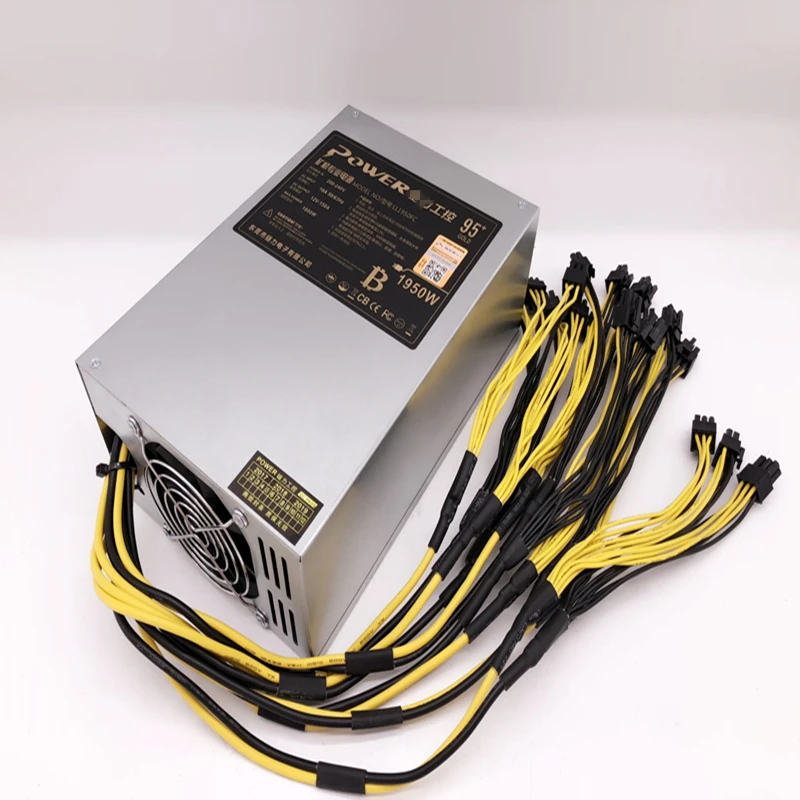 Блок питания для цепи силы пушки одиночный 12V L3+ A8+ 18*6P 1950W источник питания LL1950FC