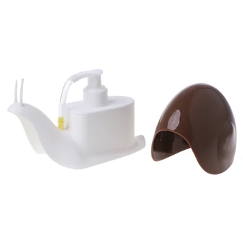 

Kids Snail Shampoo Liquid Soap Handwash Dispenser Pump Bottle Kitchen Bathroom