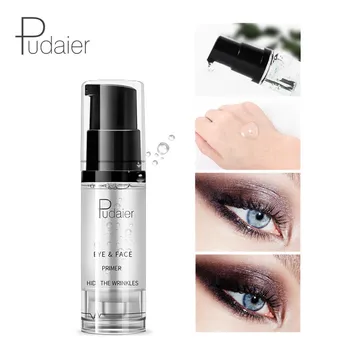

Pudaier 8ml Eye Face Makeup Primer Long Lasting Eyeshadow Primer Professional Natural Moisturizer Base Cream Eye Shadow Enhancer