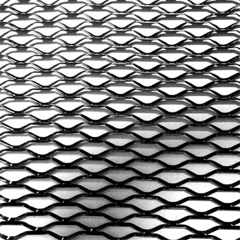 

Fender Mesh Grill Bumper Hood Protector Exterior Hexagon Decor Aluminum