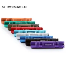 Comboio s2 + com kw cslnm1.tg, 18650 lanterna, tocha