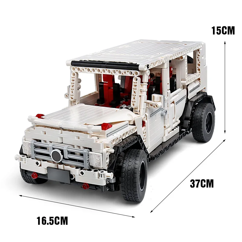 Пресс форма для King MOC дизайн грузовик внедорожник G500 AWD универсал Off модель