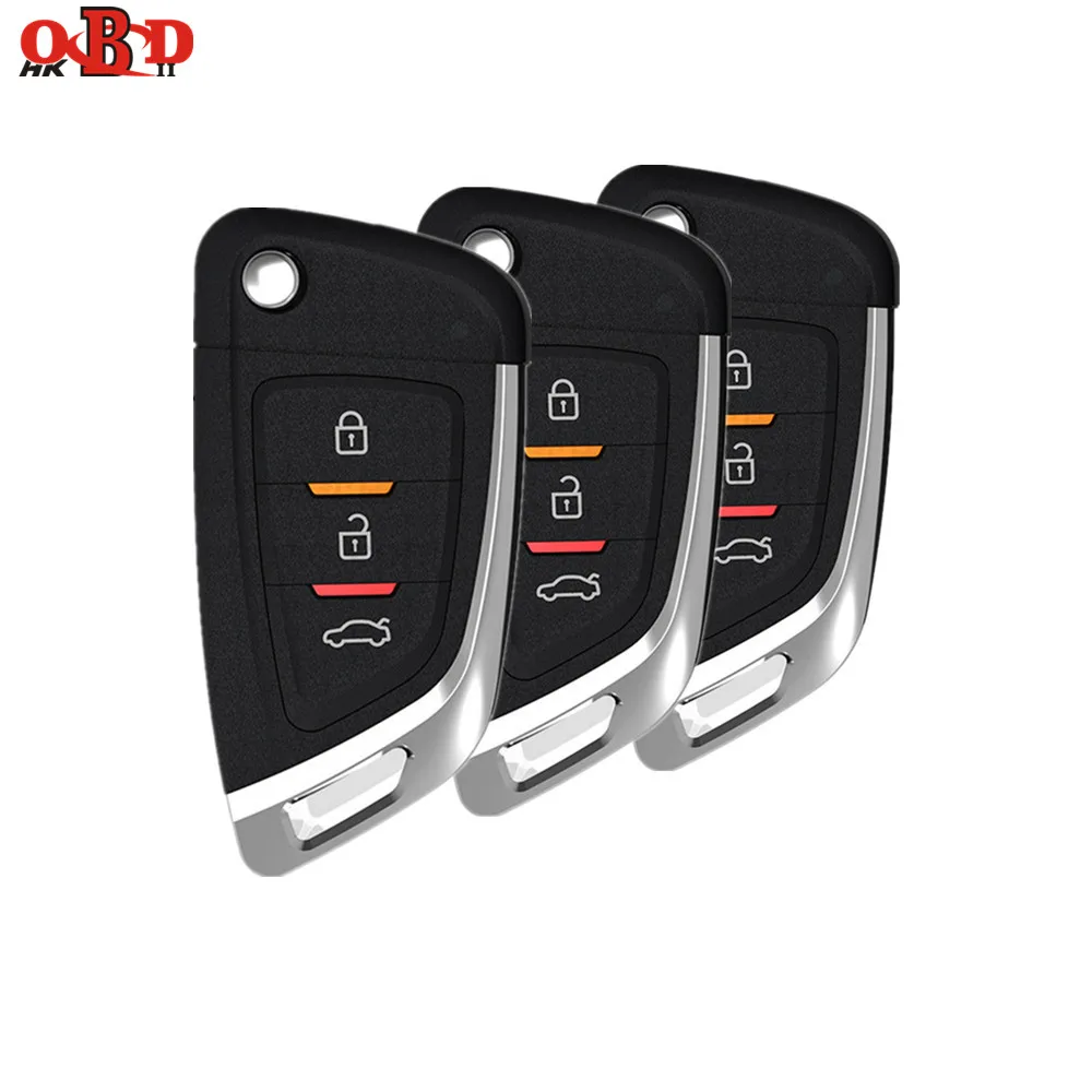 US $27.19 310pcs Universal 3 Buttons Vvdi2 Wire Remote Car Key For Xhorse Mini Key Programmer Vvdi Key Tool Max Xkkf02Kf03en