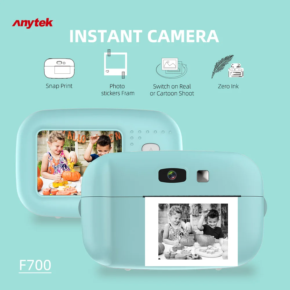 F700 для моментальной фотокамеры Polaroid детская камера мини-игрушки для цифровой небольшой зеркальной камеры Polaroid в подарок