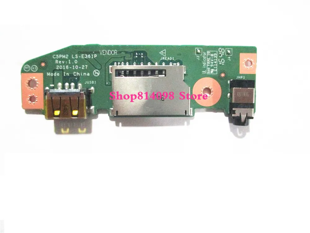 C5PM2 LS-E361P для acer aspire VX15 VX5-591 VX5-591G N16C7 аудио USB SD кард-ридер доска | Компьютеры и офис
