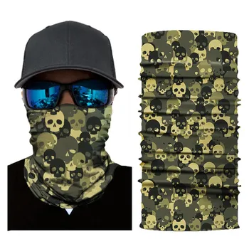 Skull mouth face cover ears protec