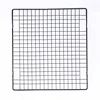 FAISDU 1pcs Single Layer Stainless Steel BBQ Bread Cake Cooling Rack Drip Dry Rack Cooling Grid Baking Pan Household Baking Tool - Small