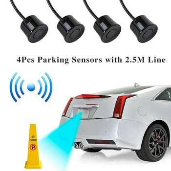 

Car Parking Sensor Radar System Rear Monitor Detector Assistant Buzzer Alarm Sound Accurate Reverse Backup Auto Safety