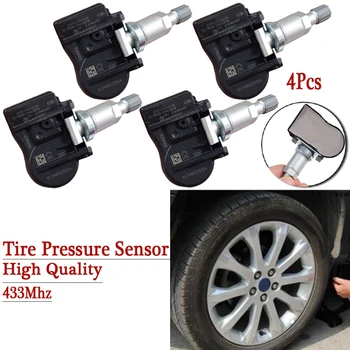 

4Pcs 433Mhz Car Tire Pressure Sensor Tyre Pressure TPMS Sensor For Tesla Model S Model X 103460200A S180052068C S180052068