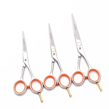 

Professional Hair Scissors Z1017 4.5" 5" 5.5" JP Steel Barber Shear Thinning Shears Hair Cutting Scissors Detachable Finger Rest