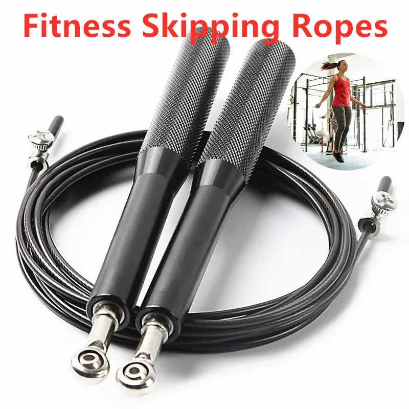 2021 New Speed Jump Rope Fitness Skipping Ropes Exercise Adjustable
