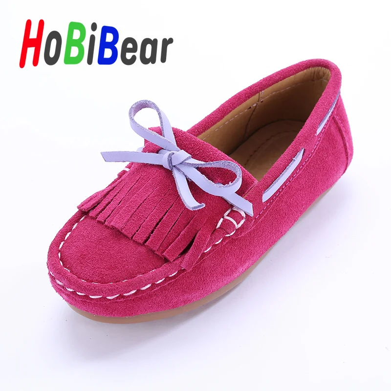 Popular Girls Loafers Shoes For Children Pink Girls Princess Shoe Slip-on Kids Casual Sneakers Fashion Girls Purple Kid Loafers