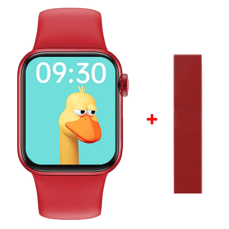 2022 HW12 HW18 Full Screen Smart Watch 44MM 40MM Women Men HW17 Smartwatch with password Split Screen Bluetooth PK IWO 13 FK88 