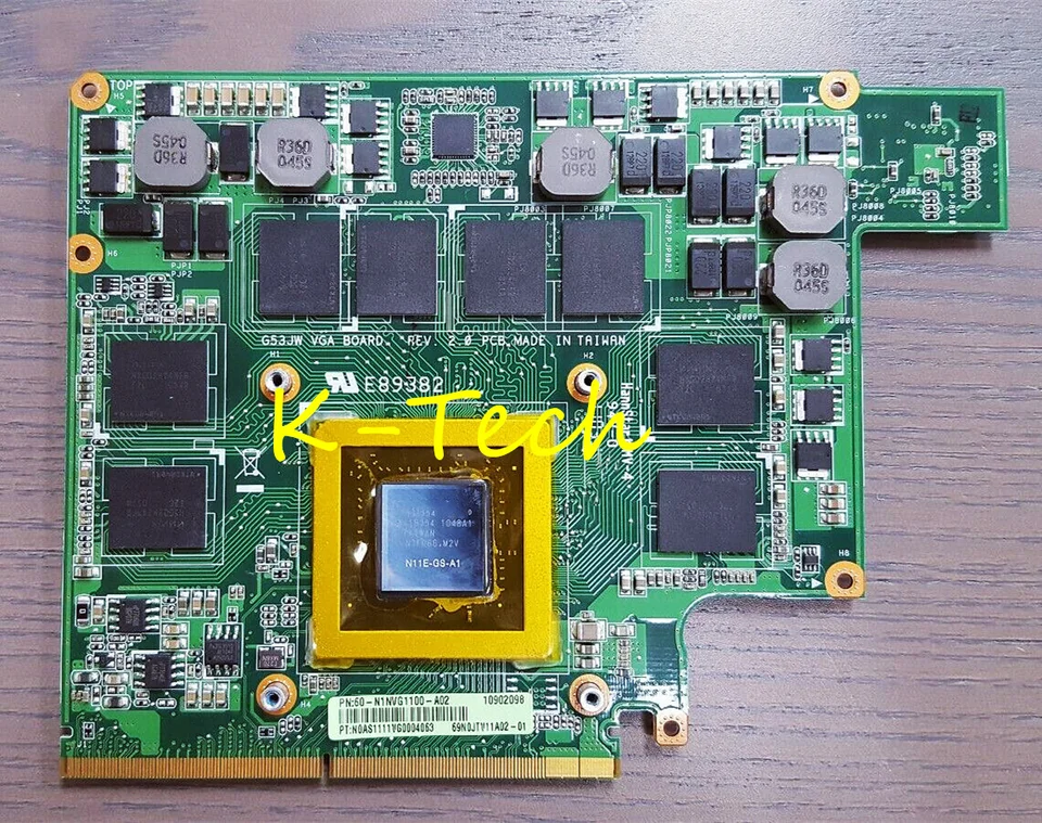 Carte Mère Asus ROG G53JW/G53SW - 60-n0zmb1500-b05 - Occasion Fonctionnelle