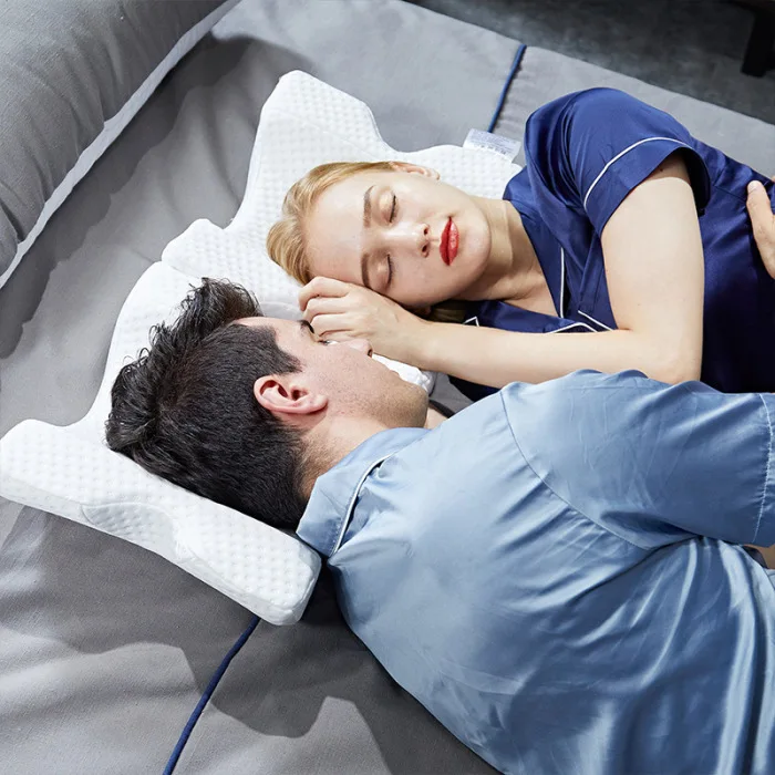 Memory Foam U-Shape Slow Rebound Pressure Sleeping Pillow 6 in 1 for Couples 