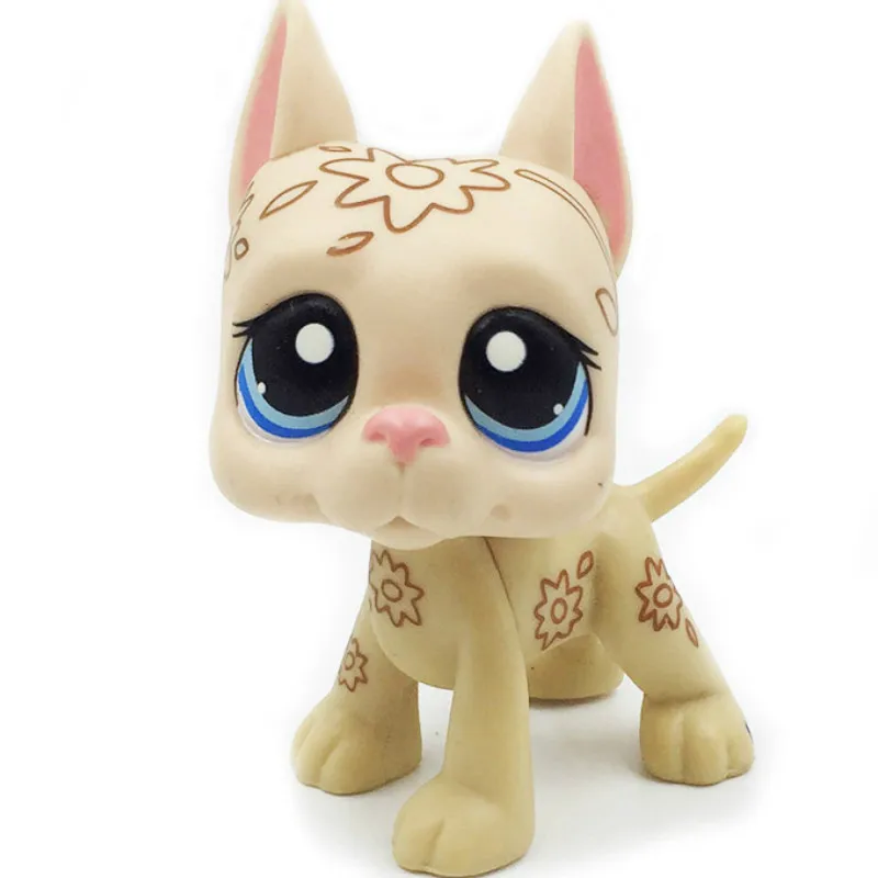 Лпс стоячки кошки игрушки Lps кошка редкие животные pet shop игрушки подставки Собака Такса колли кокер спаниель great dane Хаски старый Рисунок Коллекция - Цвет: MINI
